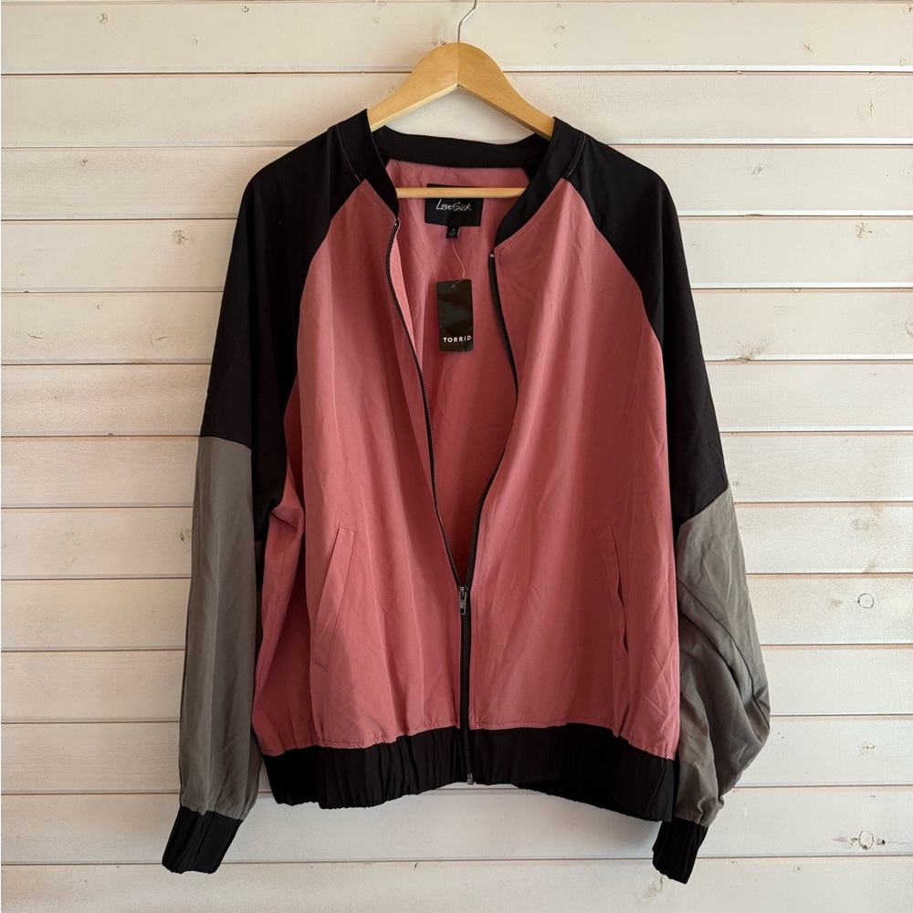 Torrid active jacket